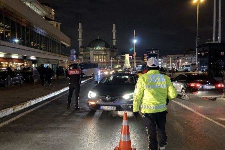 İstanbul'da helikopter destekli 'Yeditepe Huzur' uygulaması