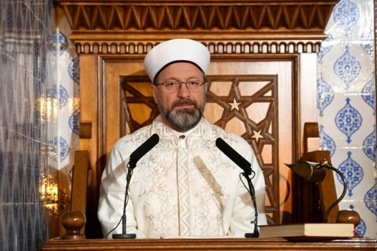 Diyanet İşleri Başkanı Ali Erbaş: Sigara &uuml;lke ekonomisine zarar veriyor!