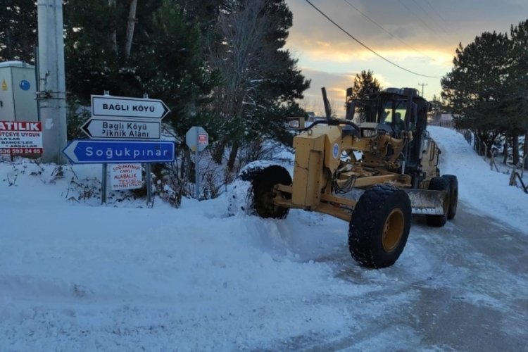 Bursa'da 246 mahalle yolu ulaşıma a&ccedil;ıldı