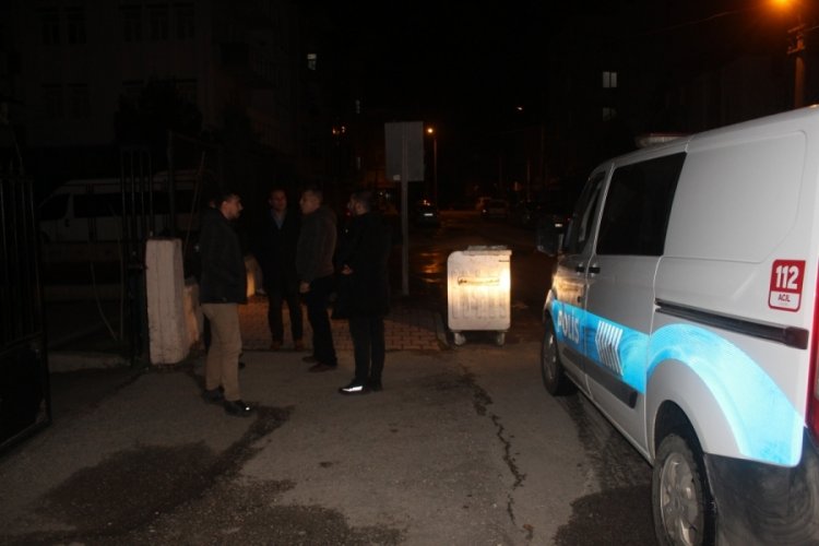 Okulda hırsızlık ihbarı polisi harekete ge&ccedil;irdi