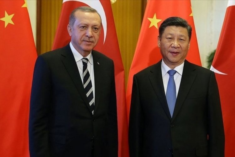 &Ccedil;in Devlet Başkanı Şi'den Erdoğan'a ge&ccedil;miş olsun mesajı