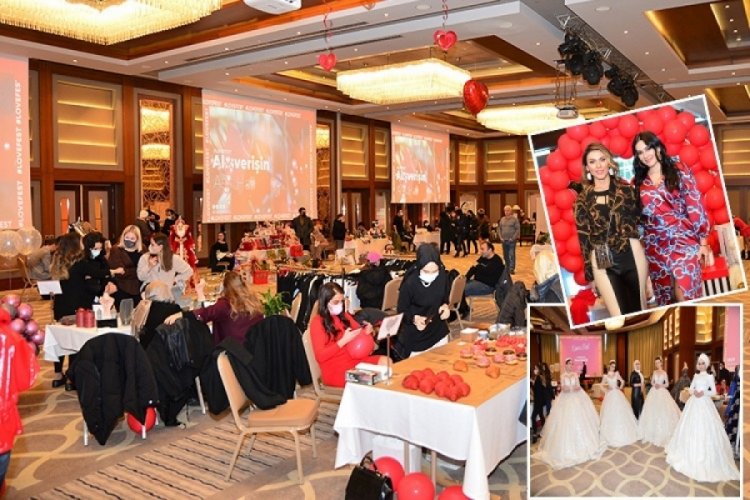 Renkli Love Fest Alışveriş Festivali