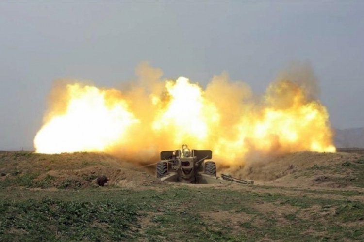 Ermeni askerleri Azerbaycan mevzilerine ateş a&ccedil;tı