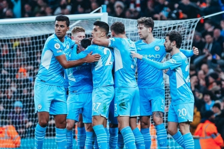 Manchester City, Brentford'u mağlup etti