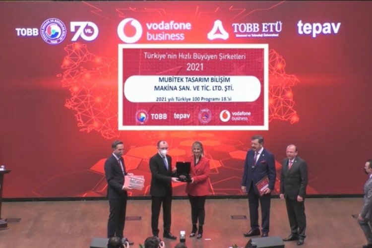 &Ouml;zer Matlı Bursa'daki o şirketleri tebrik etti