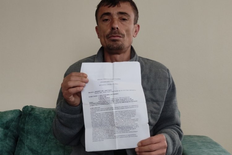 Bursa'da eşi evden &ccedil;ocuklarıyla ka&ccedil;tı; &ccedil;ocuklarını istiyor