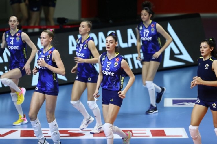 Fenerbah&ccedil;e Opet, Rusya deplasmanında