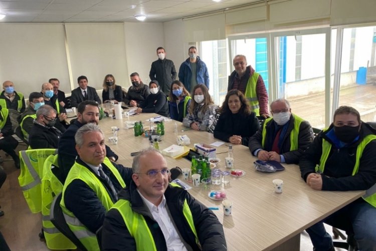 Bursa'da katı atık tesisine tam not