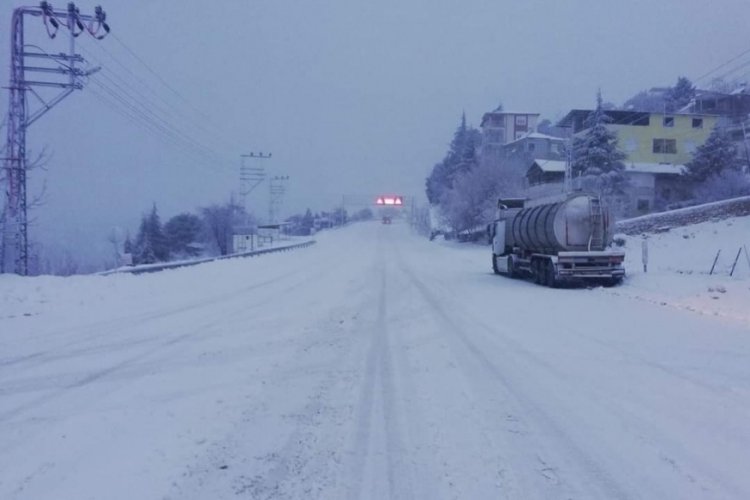 Mersin'de Sertavul Ge&ccedil;idi, kapatıldı