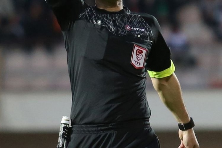 Bursaspor'un ma&ccedil;ını y&ouml;netecek hakem belli oldu