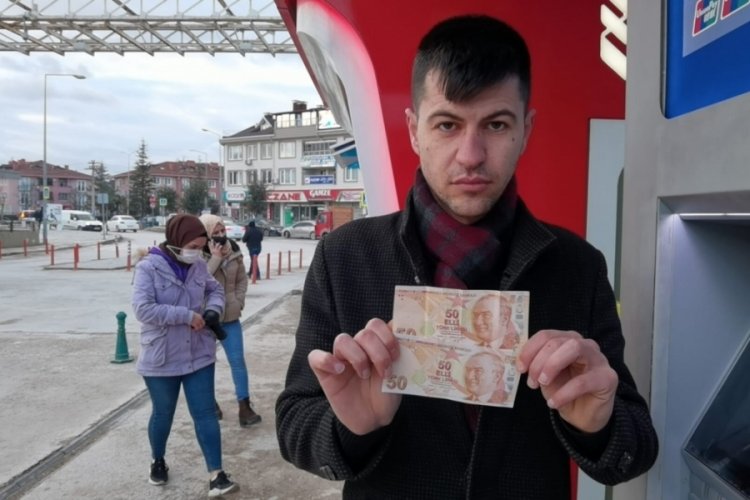 Bursalı sağlık&ccedil;ı 50 TL'yi 50 bin TL'ye satıyor