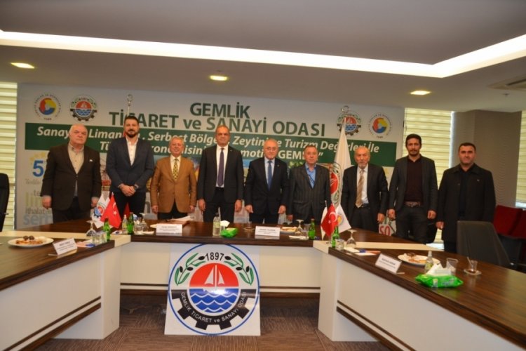 Bursa GTSO'da ortak akılda topanıyor