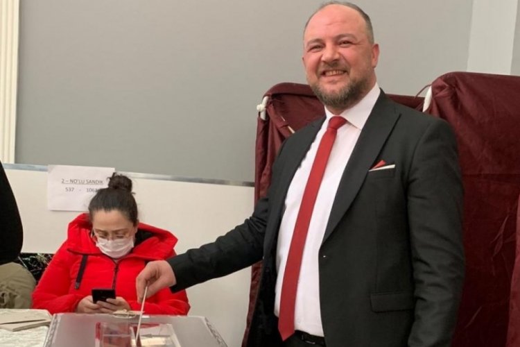Bursa'da Cemil Vardar g&uuml;ven tazeledi