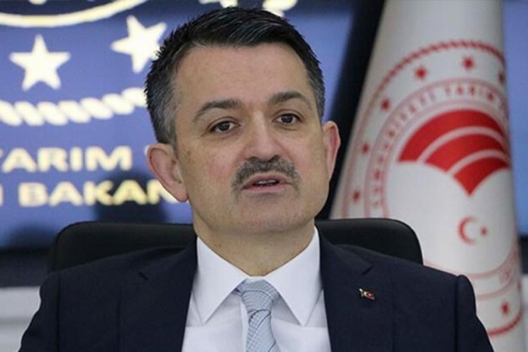 Bakan Pakdemirli'den pancar &uuml;retimi a&ccedil;ıklaması