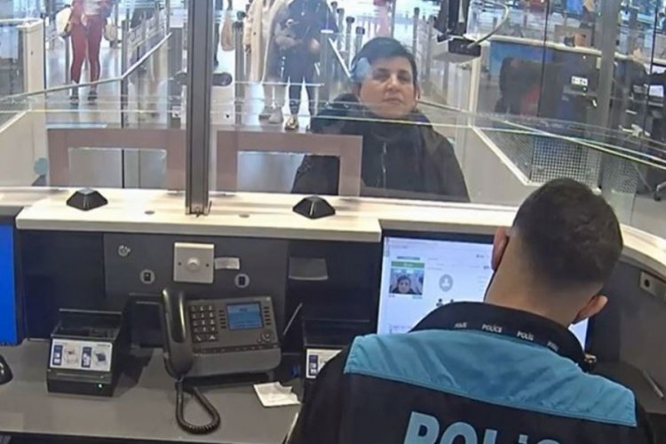 İstanbul Havalimanı'nda ilgin&ccedil; olay! G&ouml;bek sandılar...