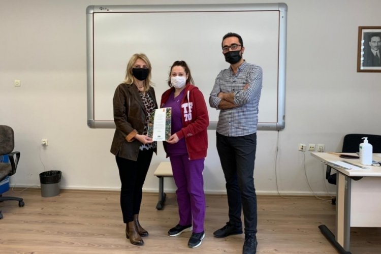 Bursa'da BU&Uuml; doktorları Sigarayı Bırakma G&uuml;n&uuml;'nde "G&ouml;rev Bende" dediler