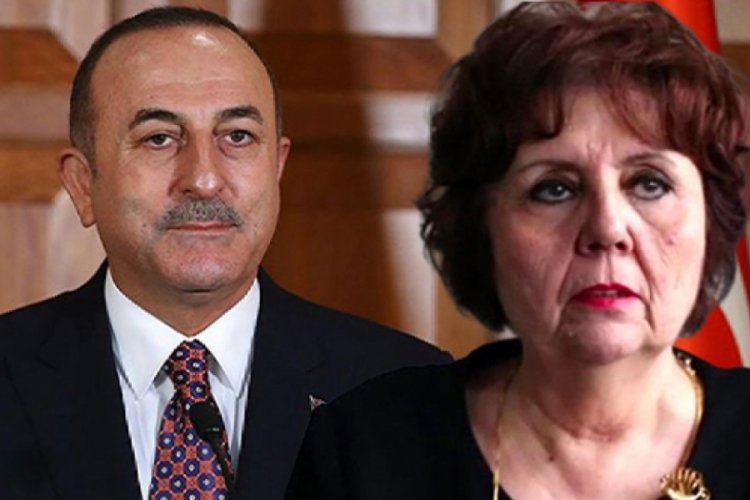 Bakan &Ccedil;avuşoğlu'ndan Ayşenur Arslan'a tepki