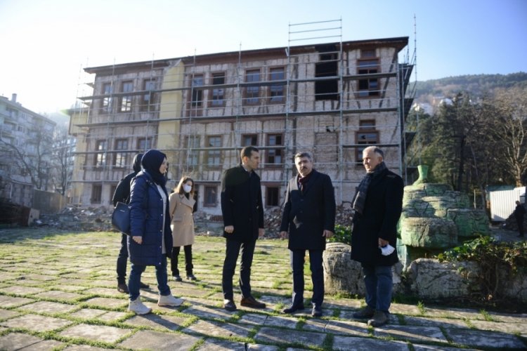Bursa'nın kadim kimliği ortaya &ccedil;ıkacak