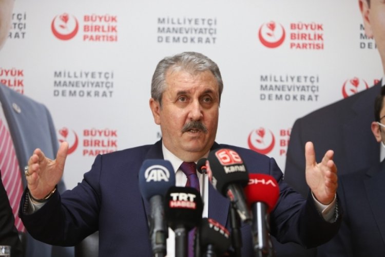 Mustafa Destici: Elektrik fiyatlarındaki d&uuml;zenleme tekrar yapılmalı