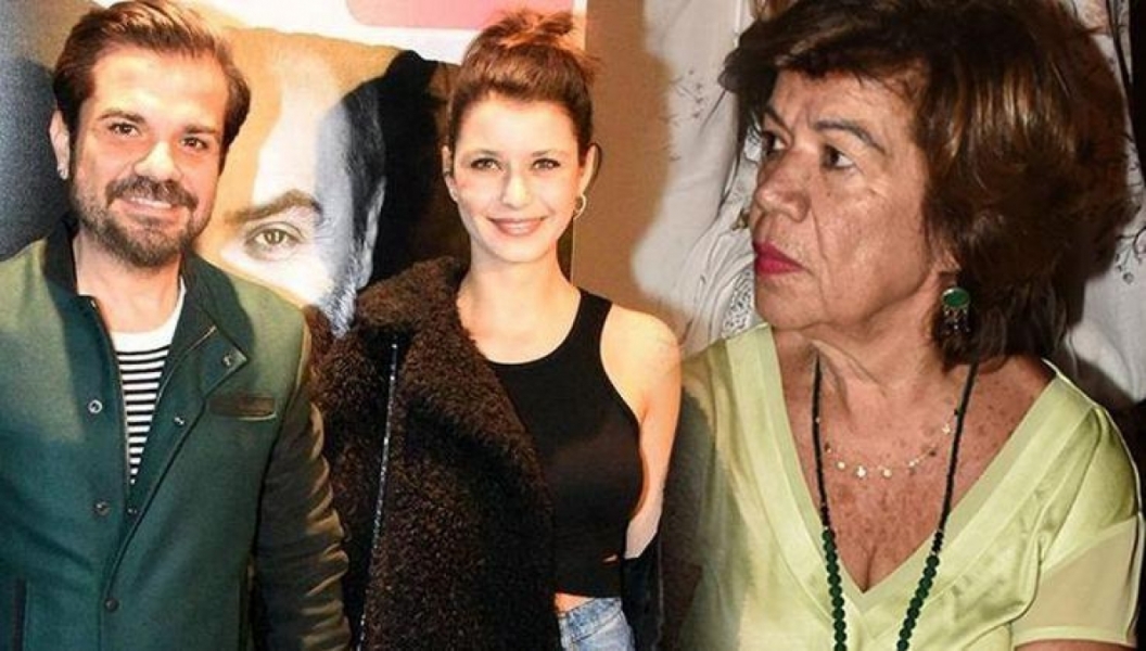 Beren Saat kayınvalidesi Serpil Doğulu'nun doğum g&uuml;n&uuml;n&uuml; kutladı