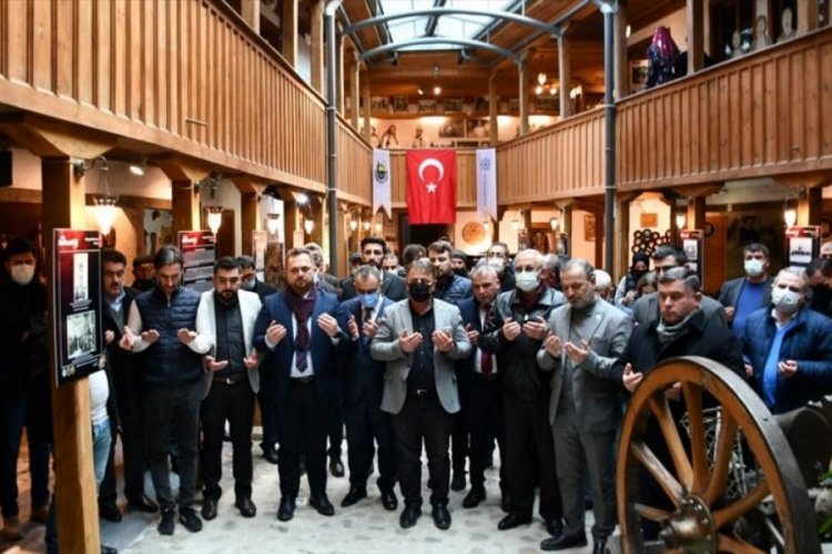 Bursa'da Sultan Abd&uuml;lhamid Han sergisi a&ccedil;ıldı