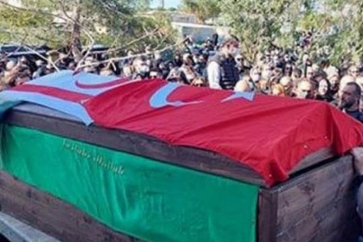 Halil Falyalı k&ouml;y&uuml;nde toprağa verildi