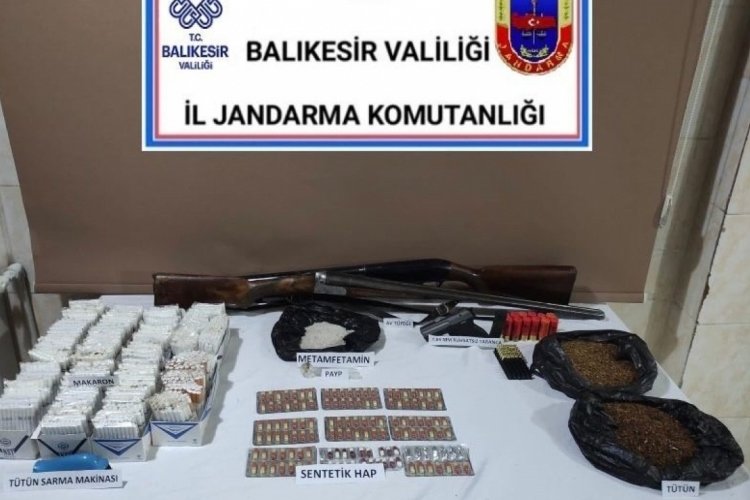Jandarmadan uyuşturucu operasyonu