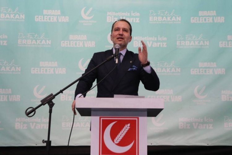 Fatih Erbakan: İfadeleri asla kabul edilemez