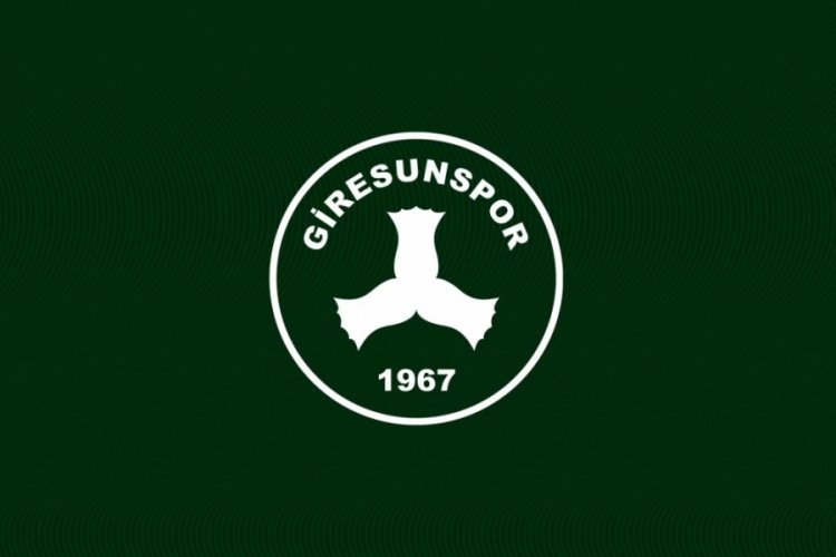 Giresunspor'dan forma a&ccedil;ıklaması