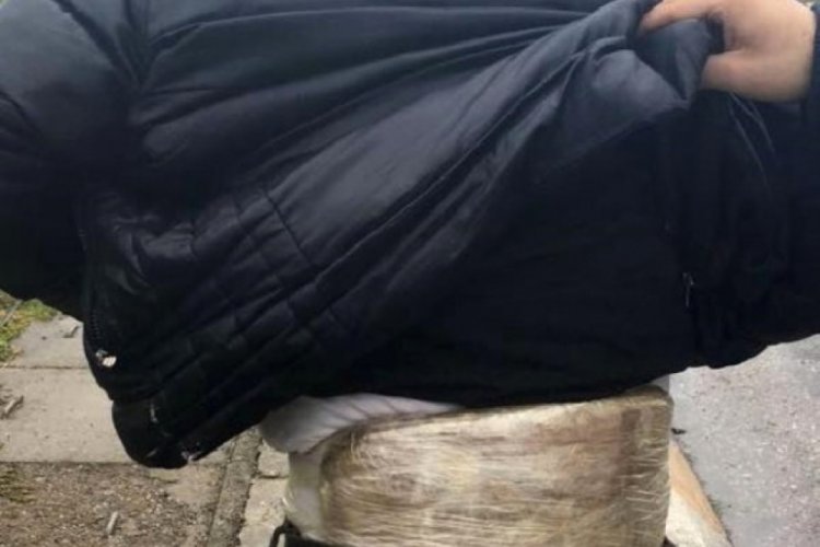 Bolu'da 'bele sarılı esrar' davasında 2 sanığa hapis