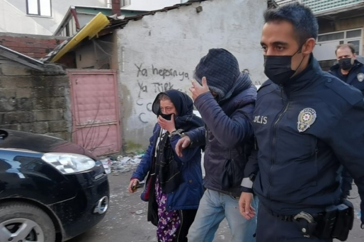 Bursa'da sevgililerin &ccedil;alıntı oyunu uzun s&uuml;rmedi!