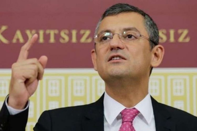 CHP'li &Ouml;zg&uuml;r &Ouml;zel: Genel başkanımızın kişisel protestosu