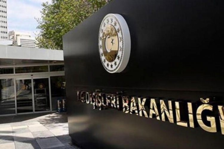 Dışişleri Bakanlığı'ndan bombalı ter&ouml;r saldırılarına kınama