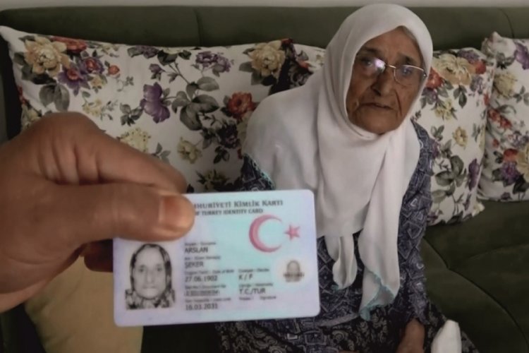 120 yaşındaki Şeker Nine hayatını kaybetti