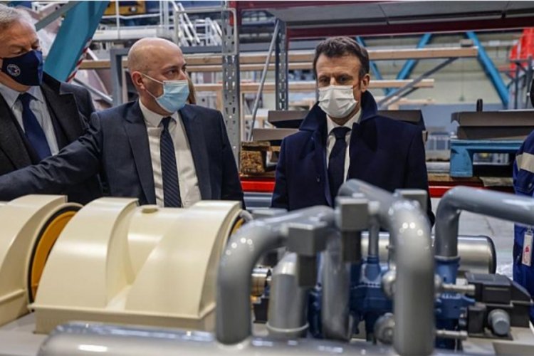 Macron: 6 yeni n&uuml;kleer santral inşa edeceğiz