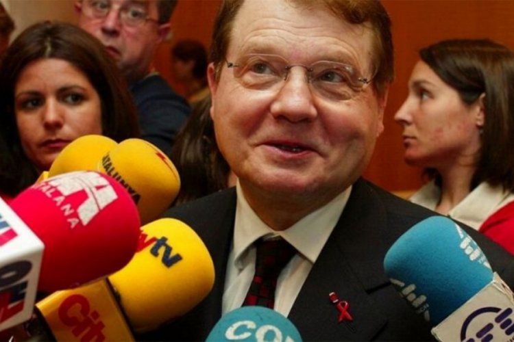 Nobel Tıp &Ouml;d&uuml;ll&uuml; Fransız virolog Luc Montagnier hayatını kaybetti
