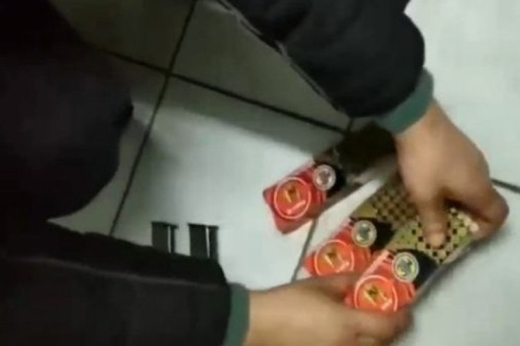 Kayseri'de ka&ccedil;ak silah operasyonu