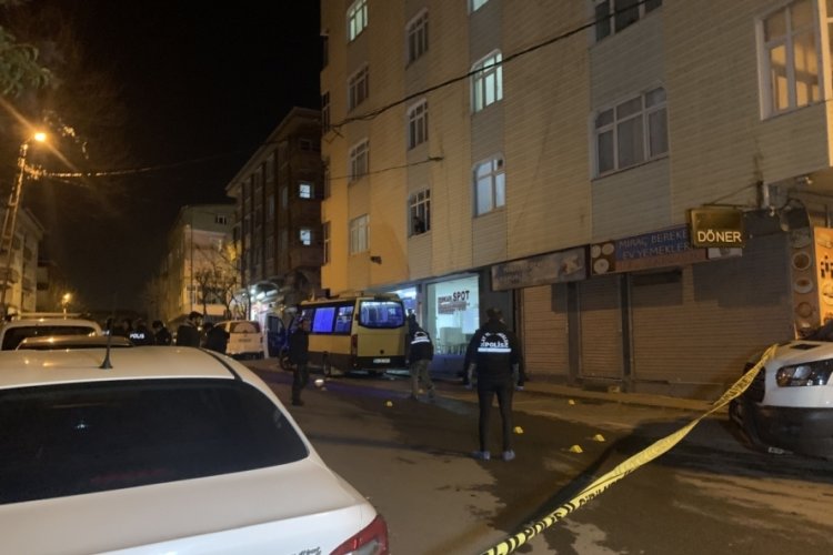 İstanbul'da silahlı saldırı: 1 &ouml;l&uuml;, 4 yaralı