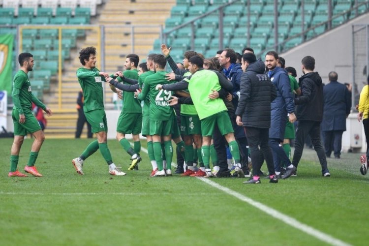 Hız kesme Bursaspor