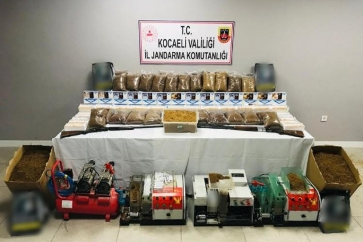 Ka&ccedil;ak sigara operasyonunda binlerce makaron ele ge&ccedil;irildi