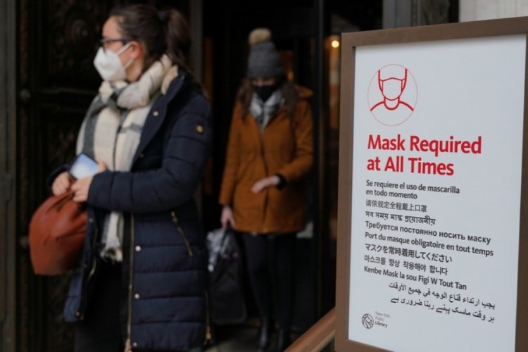 ABD'den flaş karar! New York'ta maske takma zorunluluğu kalkıyor
