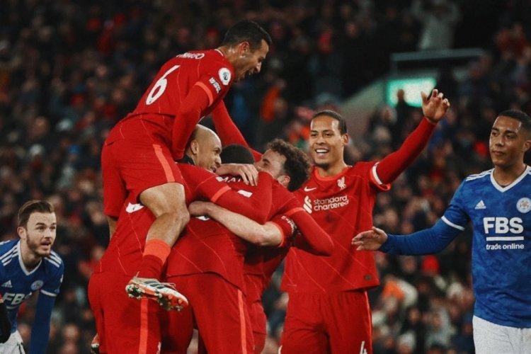Liverpool, sahasında Leicester City'i yendi