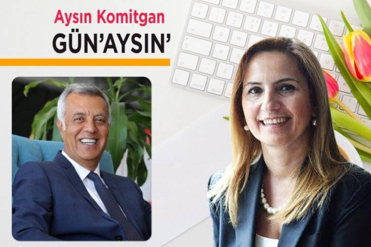 G&uuml;n'Aysın' (Bursa Eğitim Platformu S&ouml;zc&uuml;s&uuml; Mehmet Yıldız)