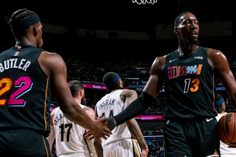 Miami Heat, galibiyet serisini d&ouml;rt ma&ccedil;a &ccedil;ıkardı