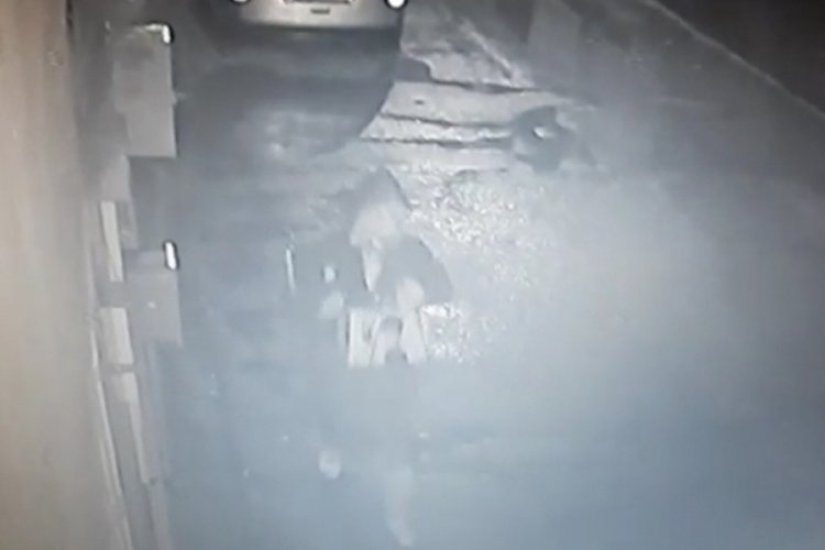 Bursa'daki bu hırsızın rahatlığı pes dedirtti!