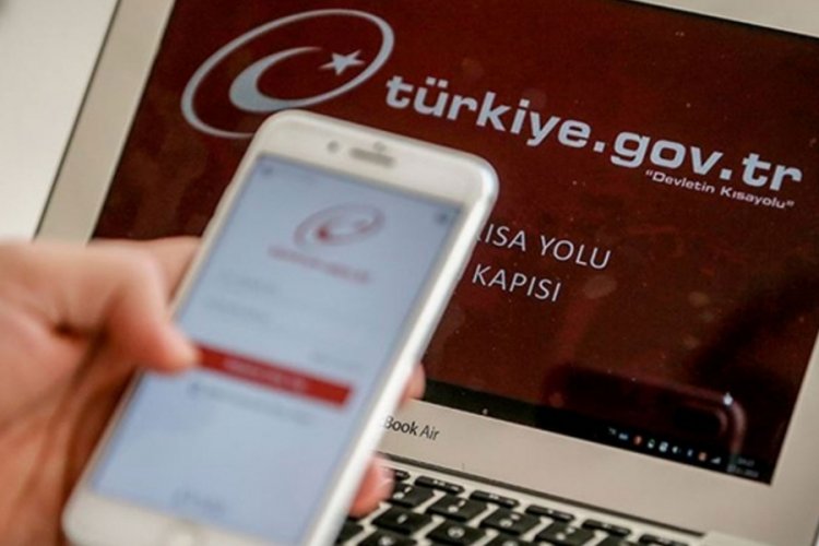 e-Devlet'te yeni hizmet kullanımda!
