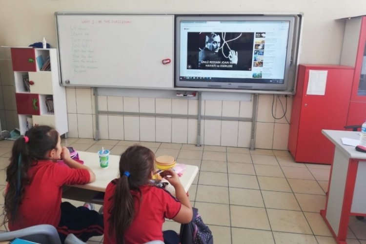 Bursalı minikler duygu sınırlarını aştı