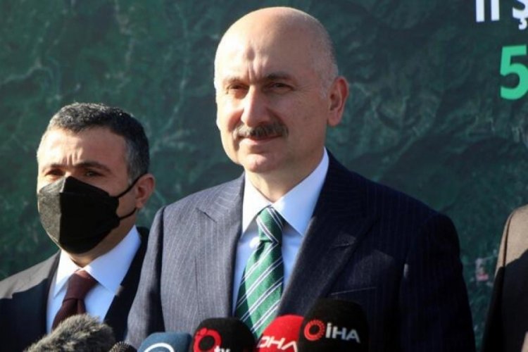 Bakan Karaismailoğlu: T&uuml;rkiye 84 milyonun &uuml;lkesidir