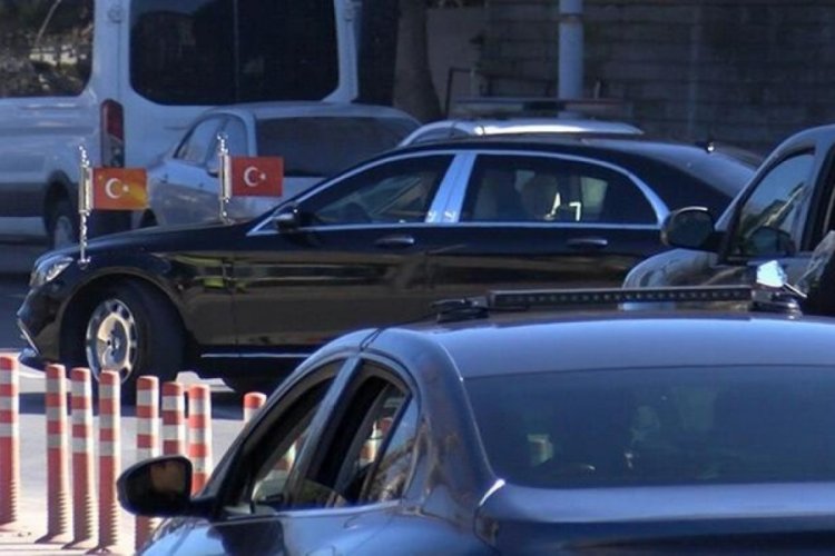Cumhurbaşkanı Erdoğan korona sonrası Cuma namazında