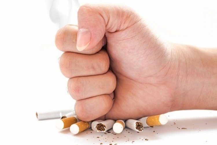 Bursa'da sigarayı bırakmak i&ccedil;in 'G&ouml;rev Bende'